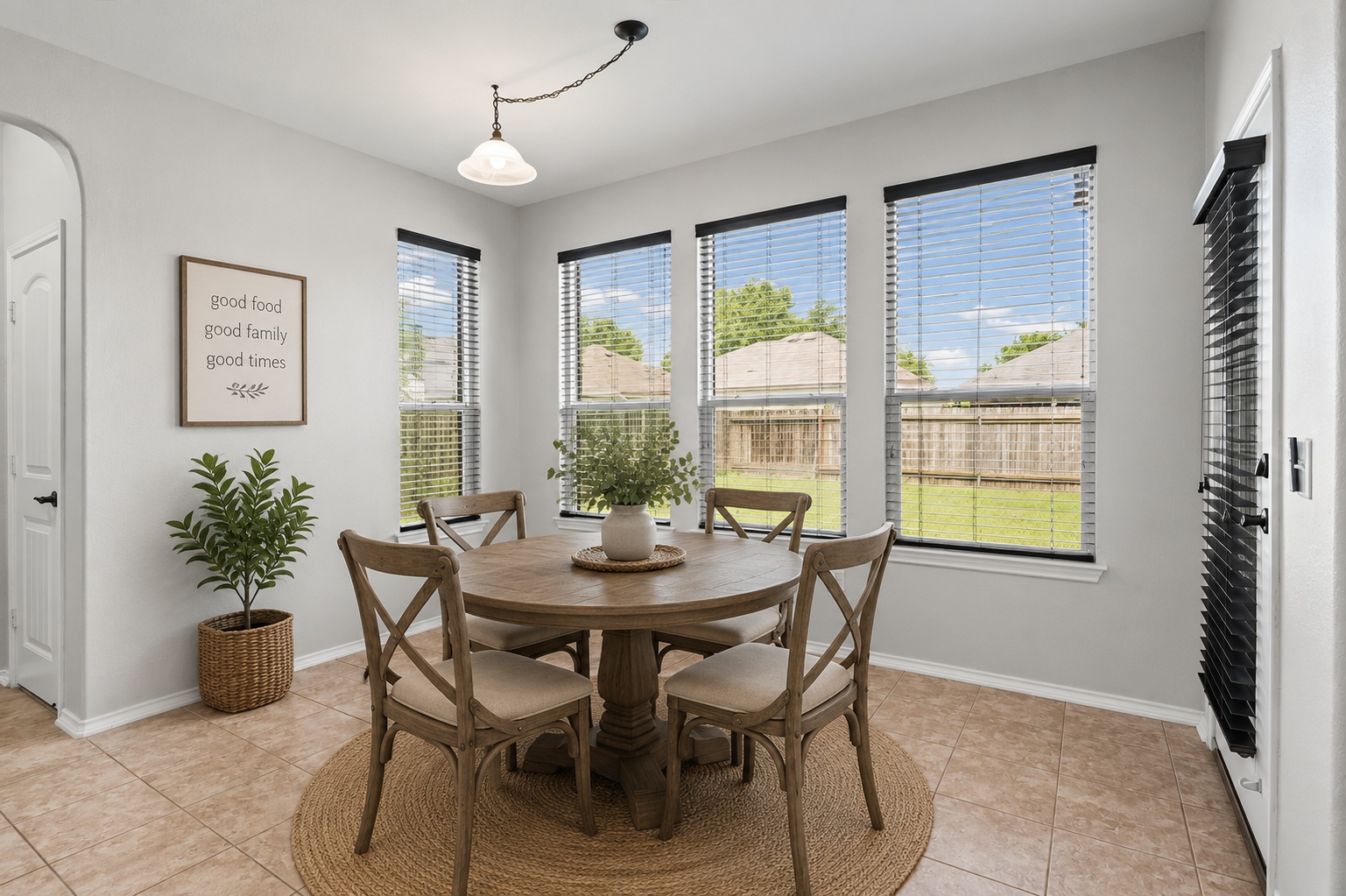 8804 Capitol View Drive Austin, TX 78747 - Photo 14 of 32 a view of a dining room with furniture window and outside view