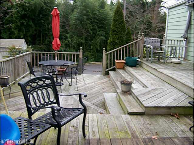 905 South Franklin Road Mount Airy, NC 27030 - Photo 14 of 16 Patio/Deck.