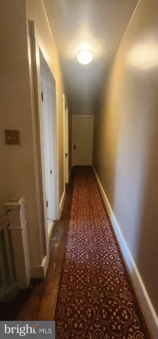 wooden floor in a gallery