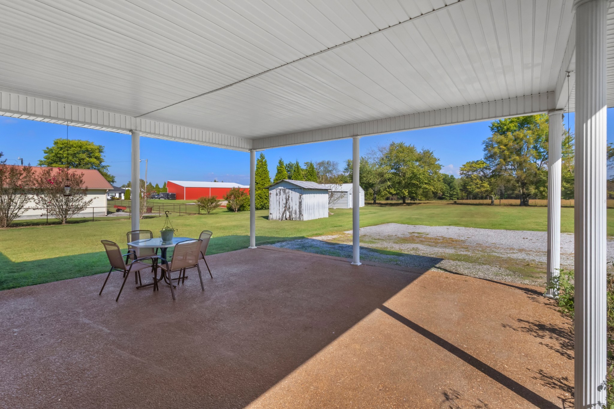 2487 Highway 52 West Portland, TN 37148 - Photo 31 of 49 a view of a chairs and table in the garden