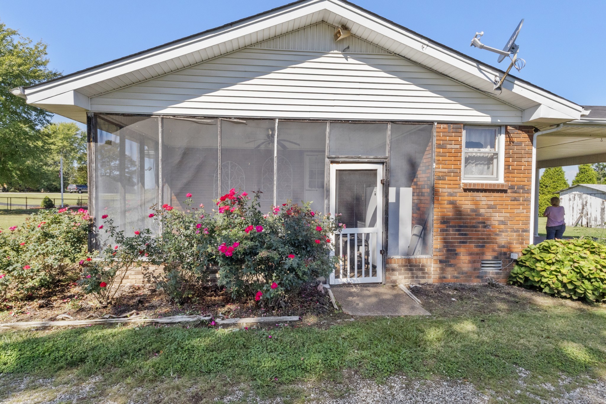2487 Highway 52 West Portland, TN 37148 - Photo 39 of 49 a front view of a house with a porch