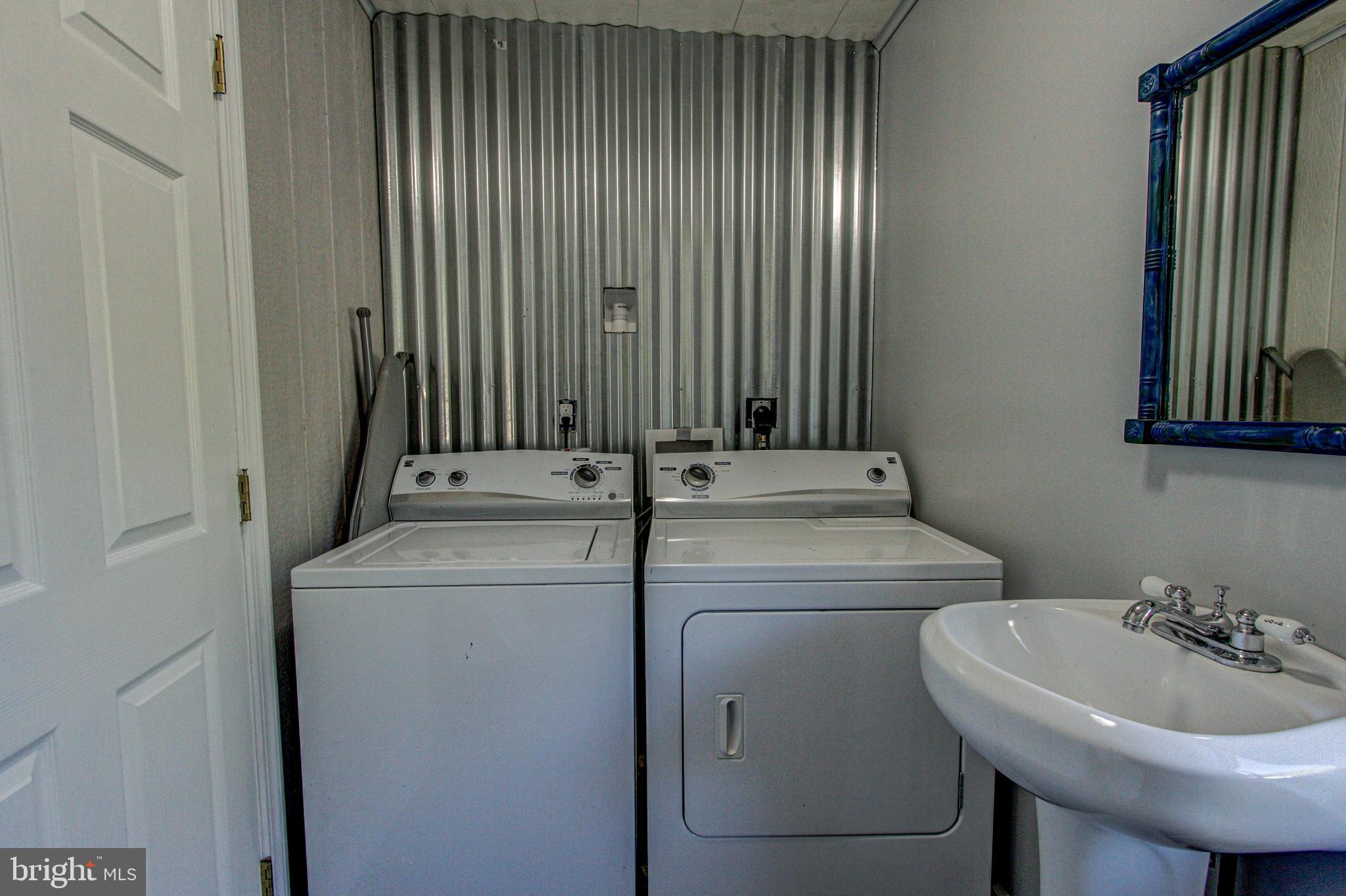 1117 Easton Road Riegelsville, PA 18077 - Photo 24 of 55 Washer & Dryer in Powder Room