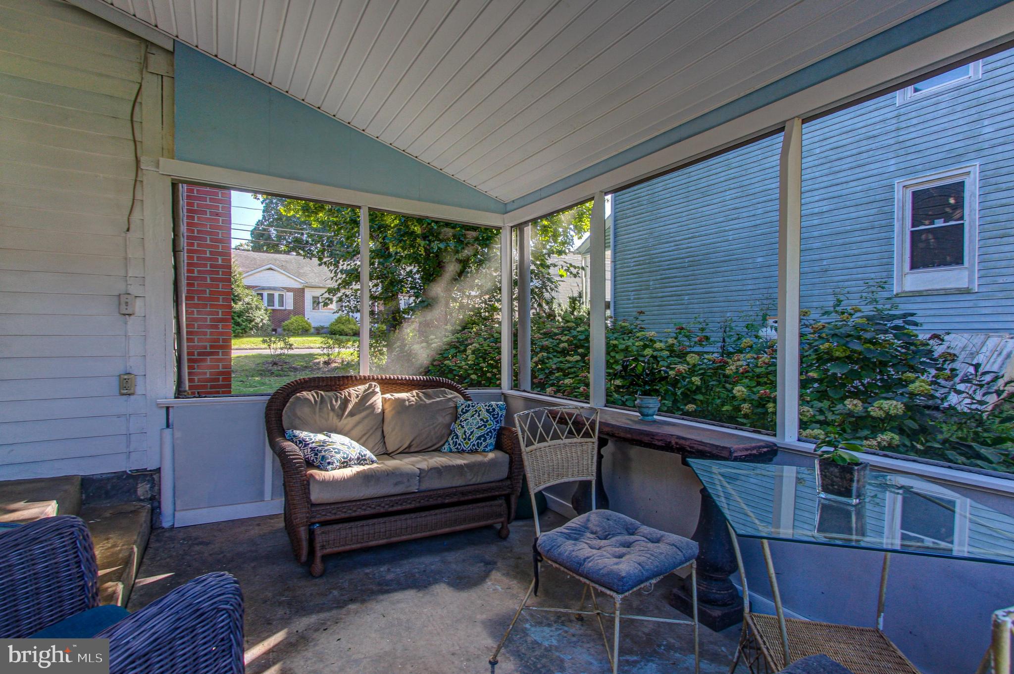 1117 Easton Road Riegelsville, PA 18077 - Photo 35 of 55 Screened in Patio