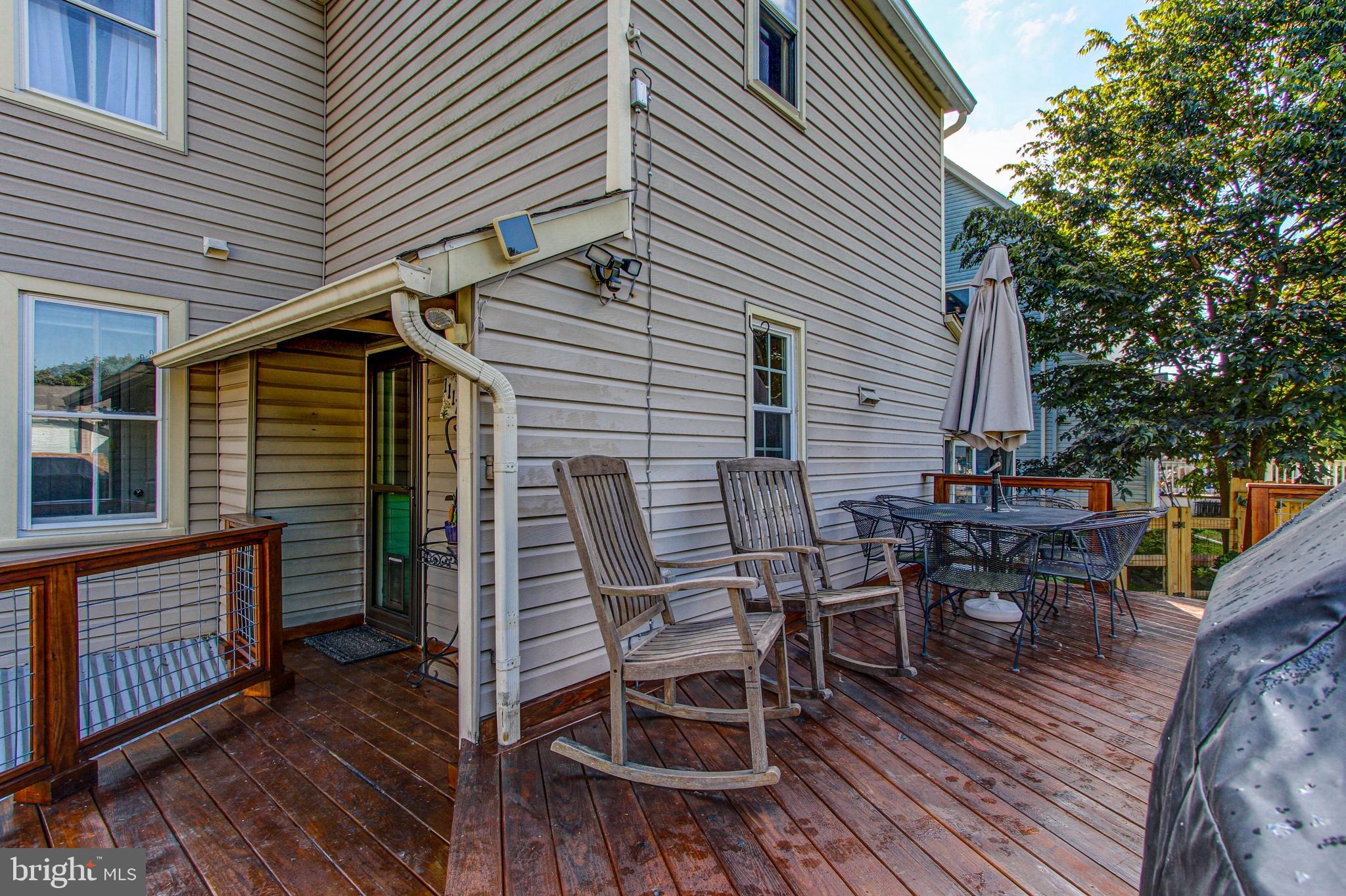 1117 Easton Road Riegelsville, PA 18077 - Photo 36 of 55 Deck new