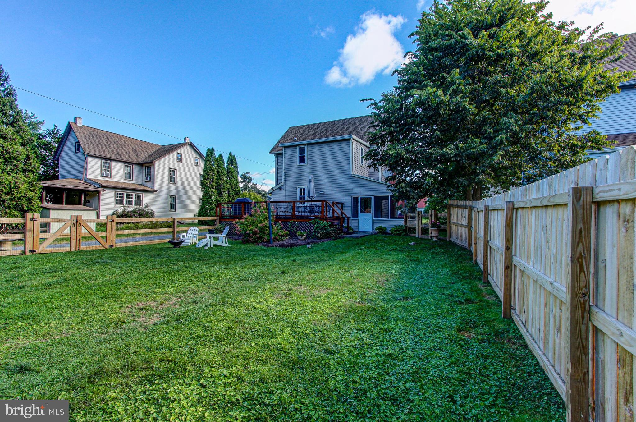 1117 Easton Road Riegelsville, PA 18077 - Photo 40 of 55 Fenced in yard - new fence