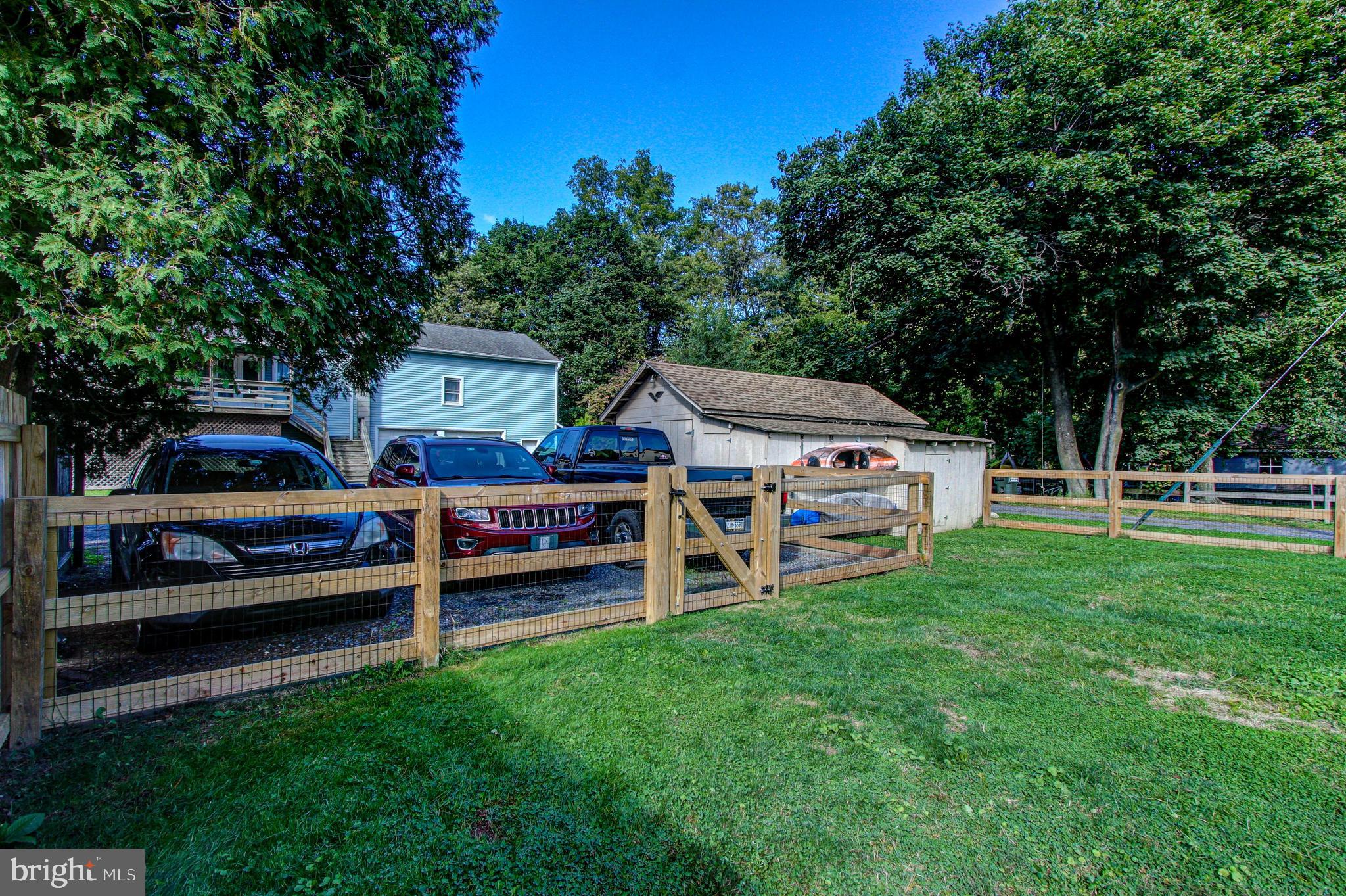 1117 Easton Road Riegelsville, PA 18077 - Photo 41 of 55 3 Car Parking and detached garage