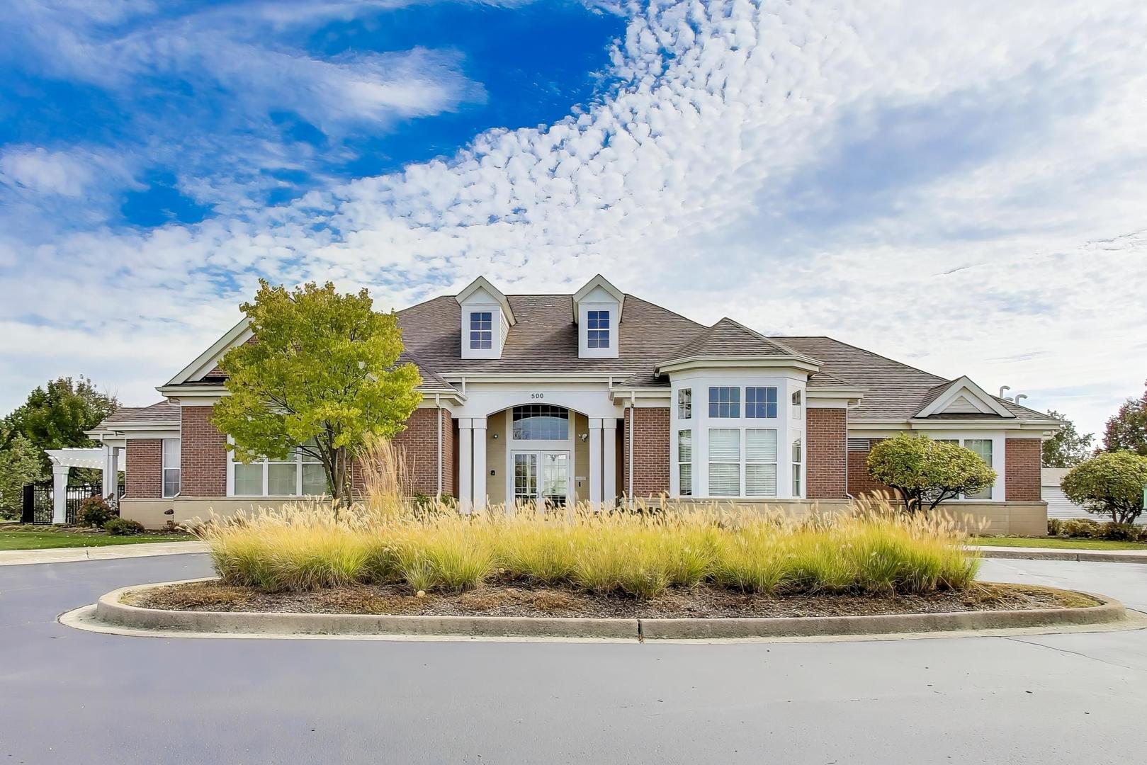 2058 Ingemunson Lane Yorkville, IL 60560 - Photo 42 of 55 a front view of a house with a yard