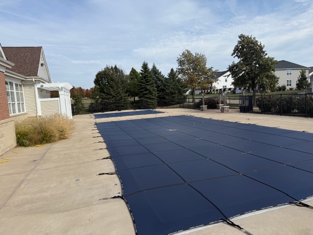 2058 Ingemunson Lane Yorkville, IL 60560 - Photo 44 of 55 a view of backyard with plants and trees