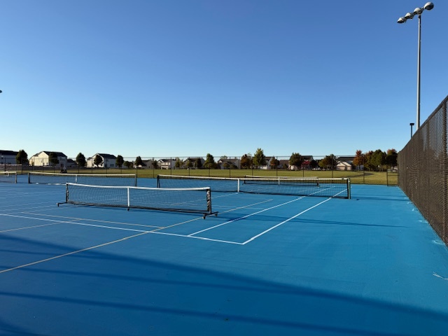 2058 Ingemunson Lane Yorkville, IL 60560 - Photo 46 of 55 a view of a tennis court
