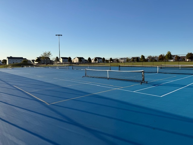 2058 Ingemunson Lane Yorkville, IL 60560 - Photo 47 of 55 a view of a terrace with wooden floor and fence