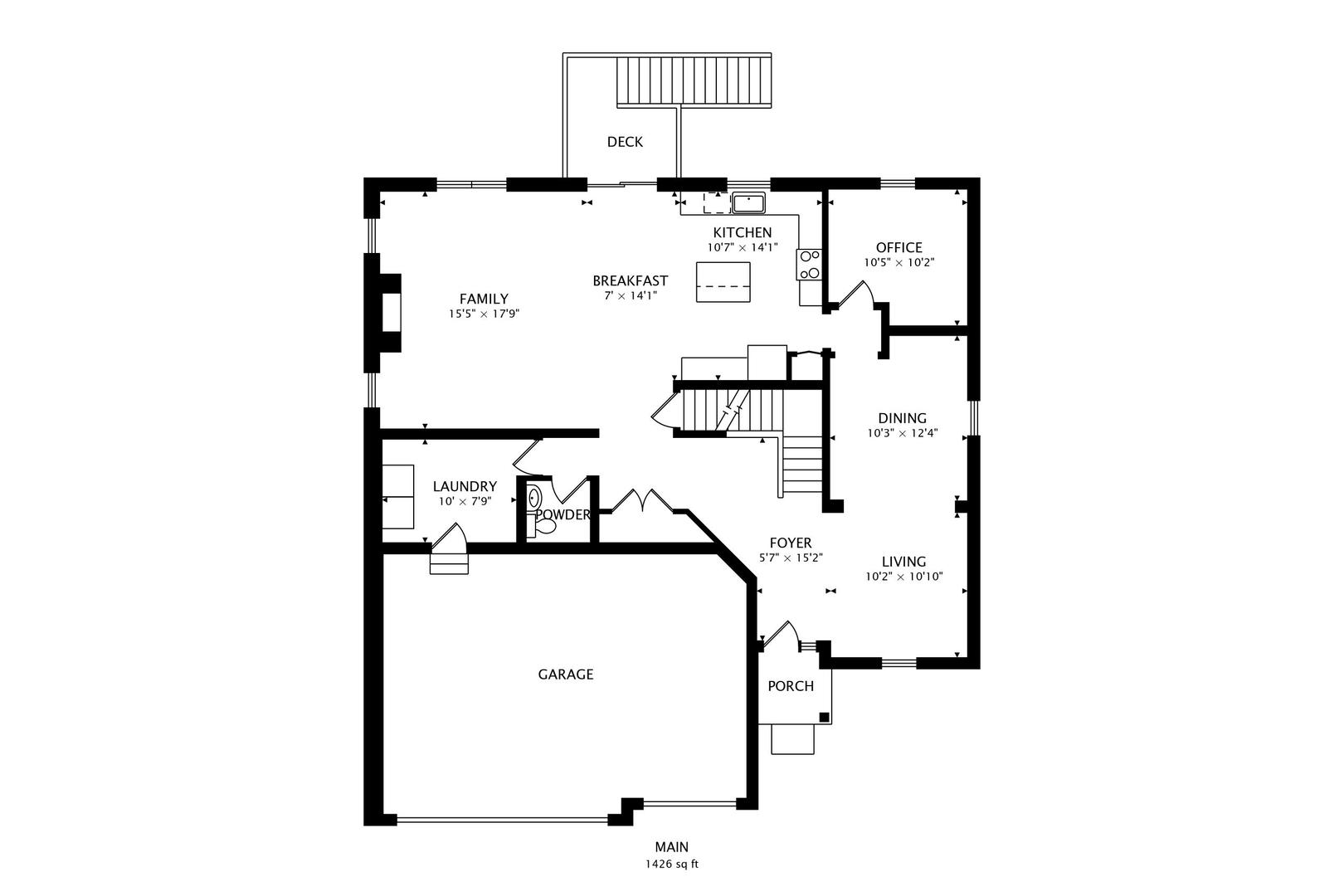 2058 Ingemunson Lane Yorkville, IL 60560 - Photo 53 of 55 a picture of a floor plan