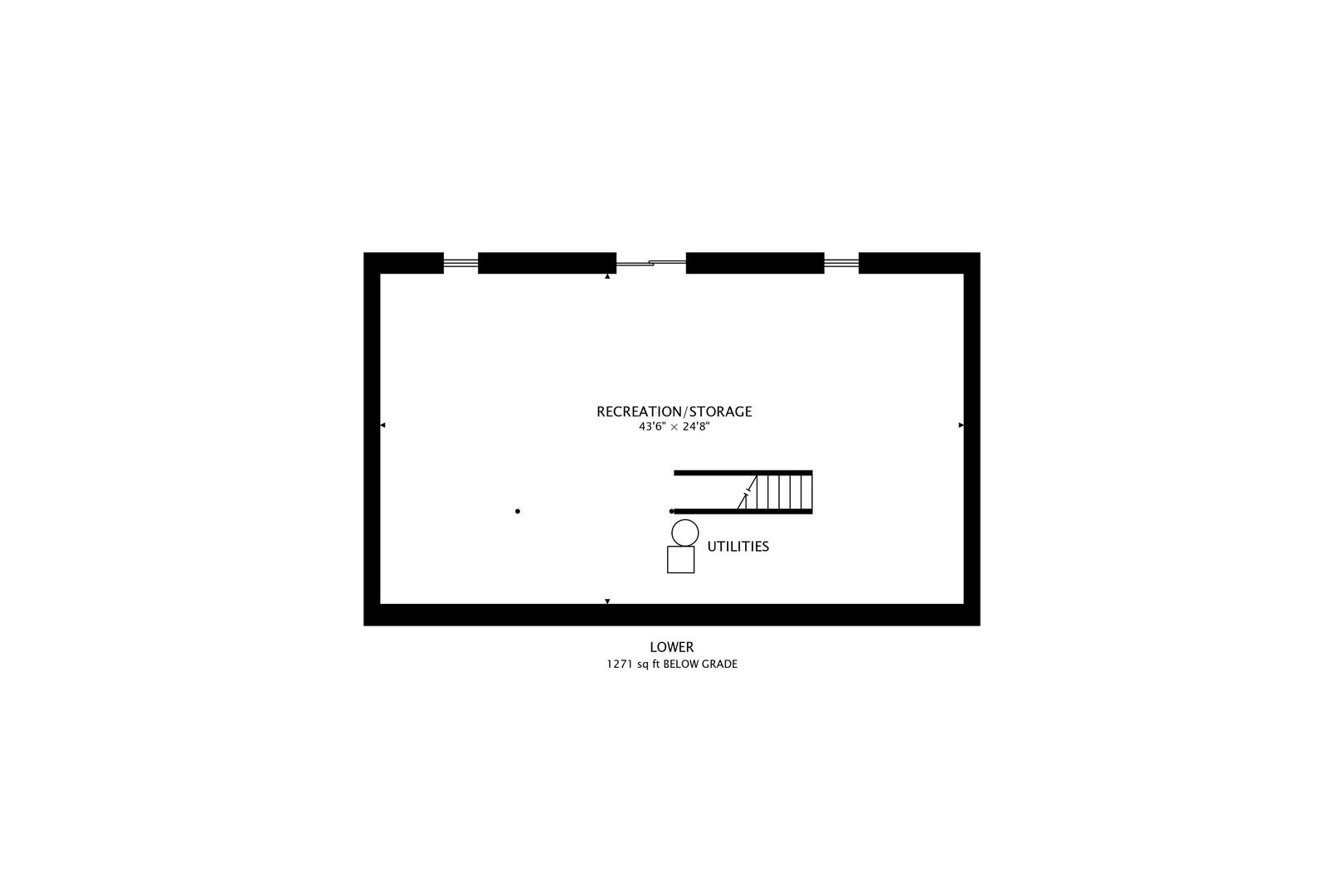 2058 Ingemunson Lane Yorkville, IL 60560 - Photo 55 of 55 a picture of a bench in a white wall