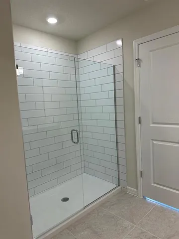 a close up view of racks