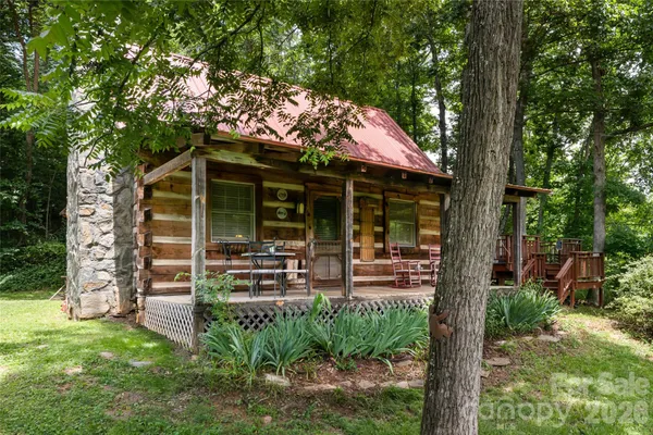a front view of a house with a porch