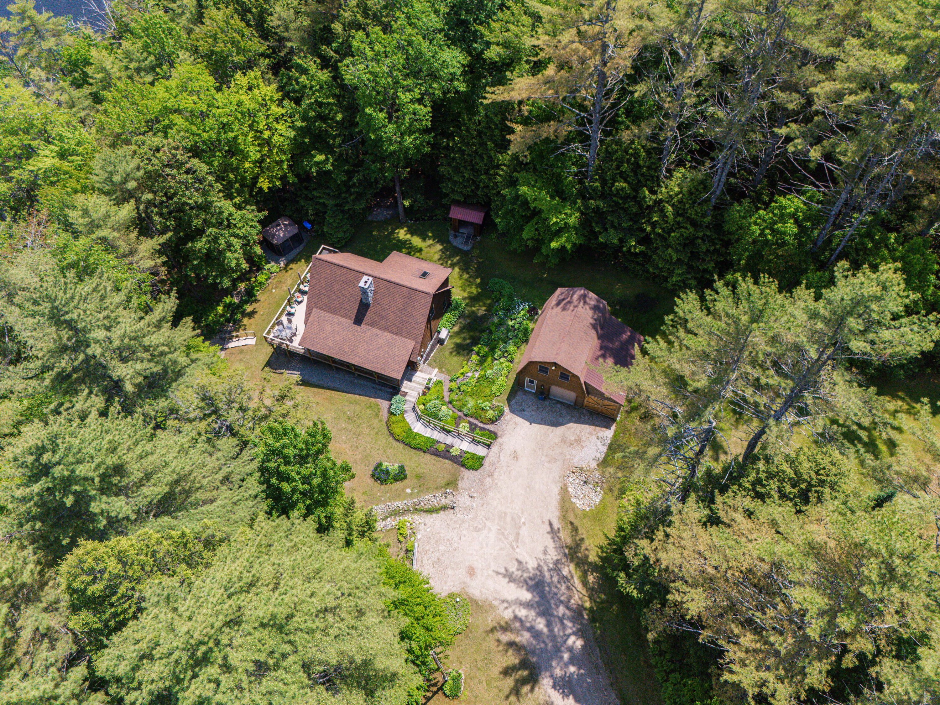 50 Flagg Road Kents Hill, ME 04349 - Photo 66 of 74 50 Flagg Drone-3
