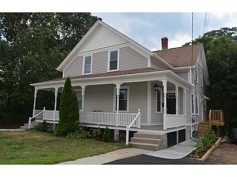 Exterior Front.