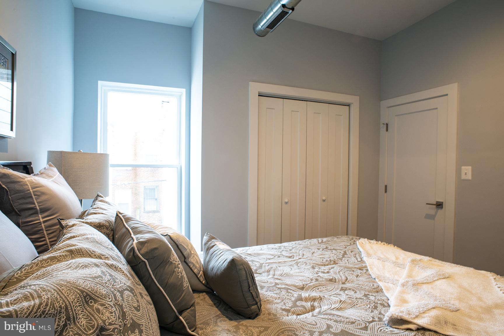 1605 F Street Northeast, Unit 1 Washington, DC 20002 - Photo 15 of 20 Bedroom (Master)