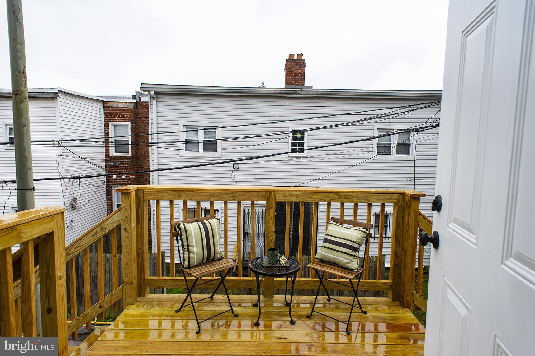 1605 F Street Northeast, Unit 1 Washington, DC 20002 - Photo 19 of 20 Exterior (Rear)