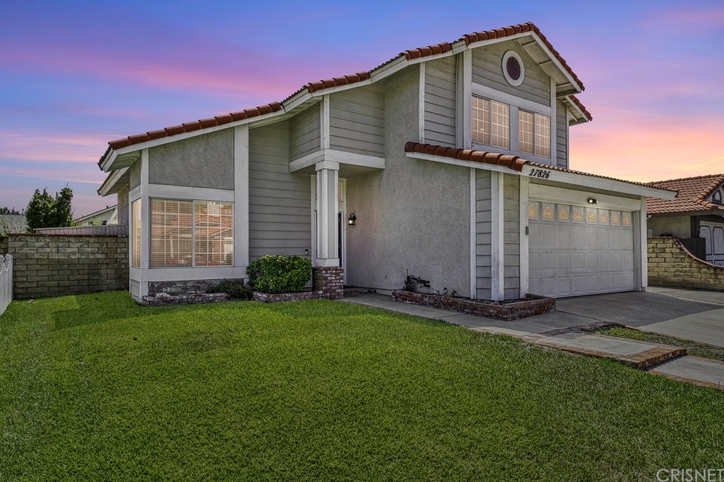 27826 Wakefield Road Castaic, CA 91384 - Photo 1 of 1 YOUR NEW HOME AT DUSK!