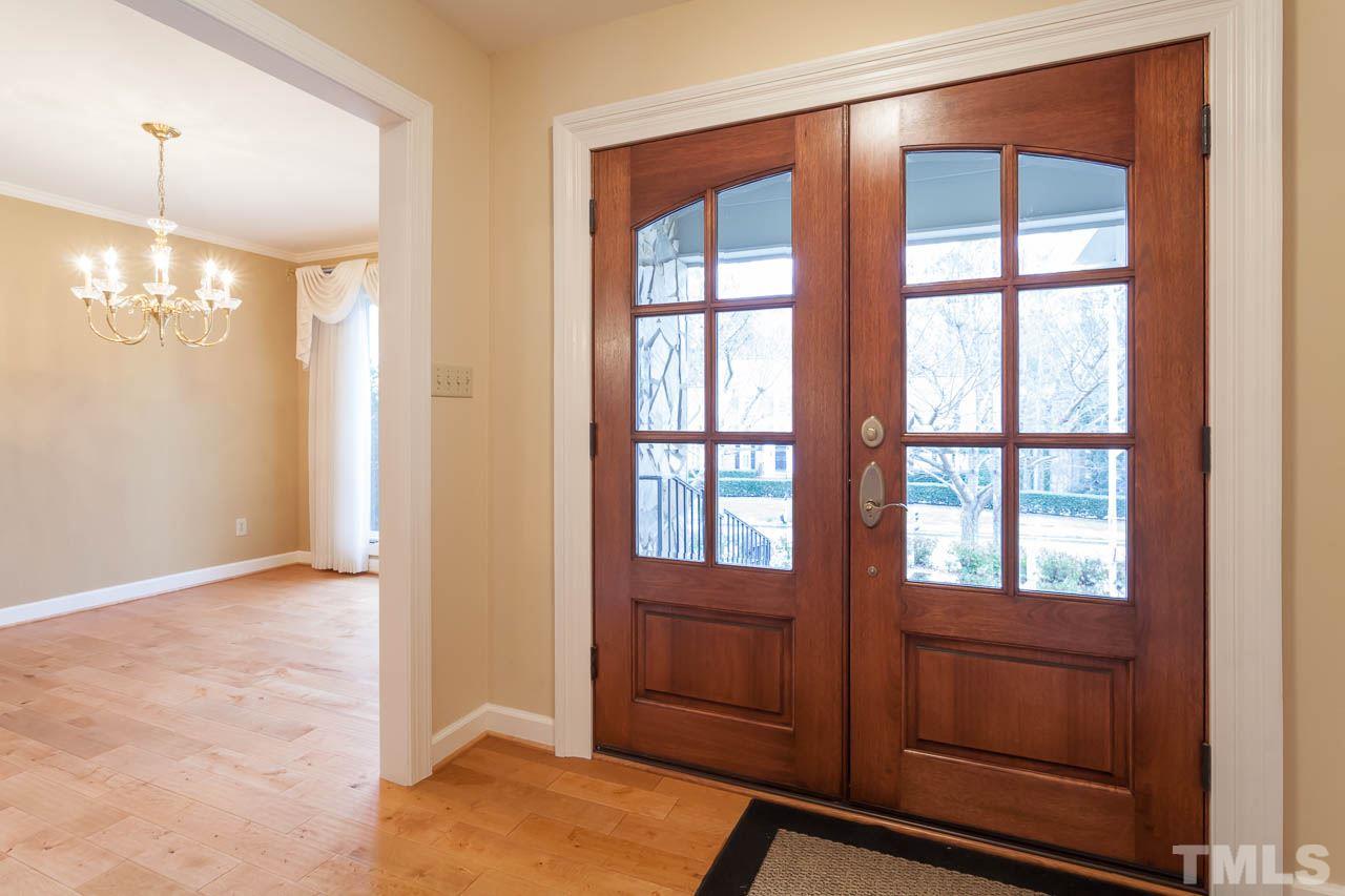 6909 Valley Ridge Court Raleigh, NC 27615 - Photo 6 of 25 a view of an entryway