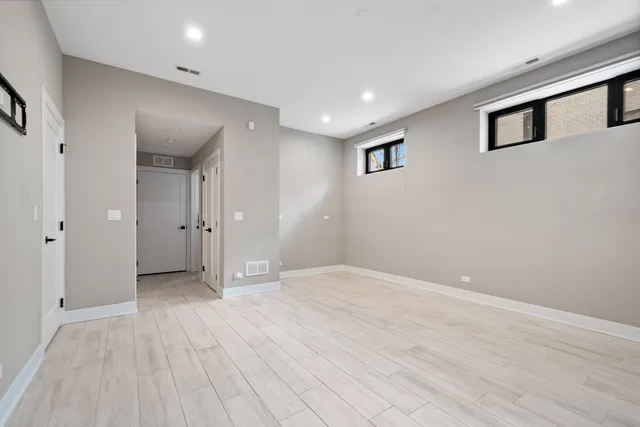 a view of empty room