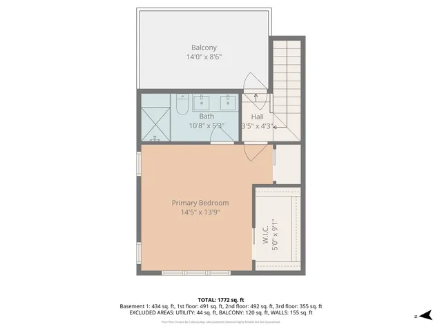 a picture of a floor plan