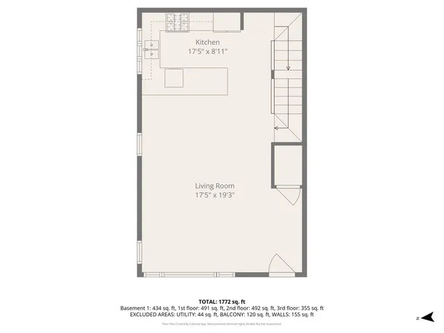 $915,000 | 2245 North Rockwell Street, Unit 2, Chicago, IL 60647