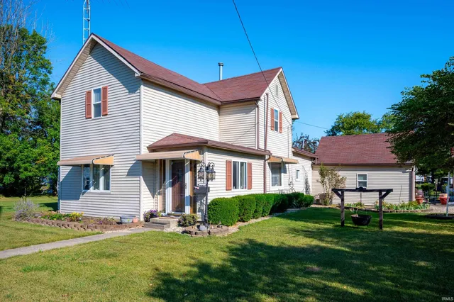 $144,900 | 532 West Green Street, Montpelier, IN 47359