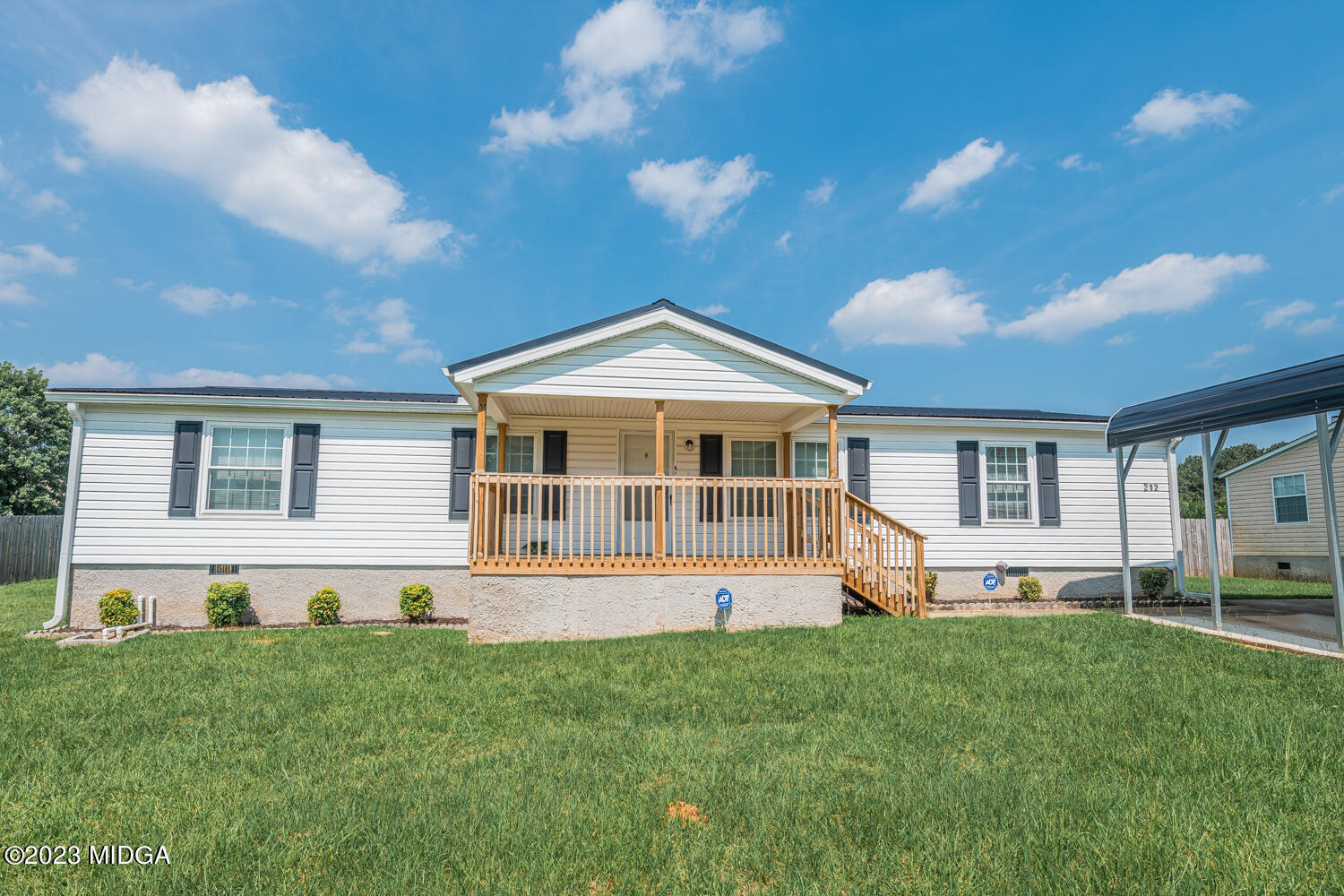212 Old Mill Road Perry, GA 31069 - Photo 1 of 28 Front of Home