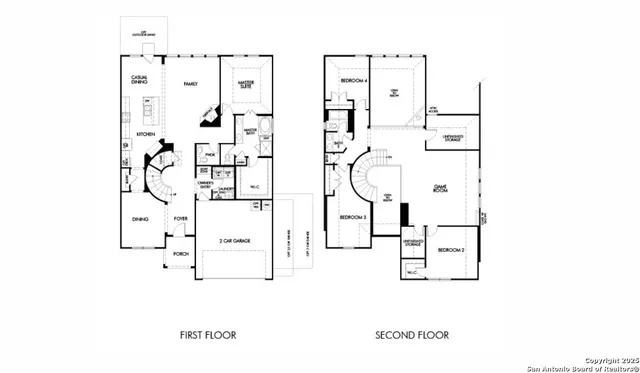 a picture of a floor plan