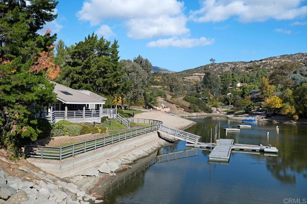 3743 Via Cielo Azul Alpine, CA 91901 - Photo 28 of 34 a view of a house with pool and chairs