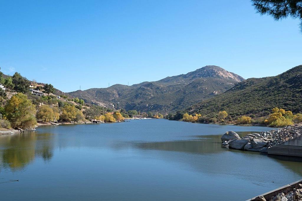 3743 Via Cielo Azul Alpine, CA 91901 - Photo 29 of 34 a view of car parked in middle of a lake