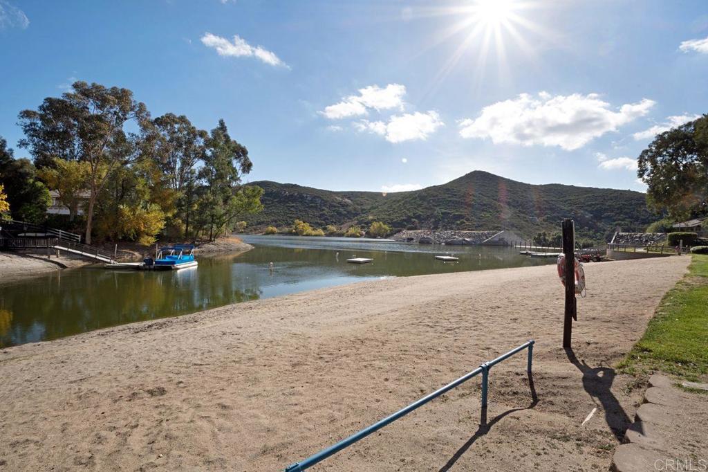 3743 Via Cielo Azul Alpine, CA 91901 - Photo 32 of 34 a view of lake