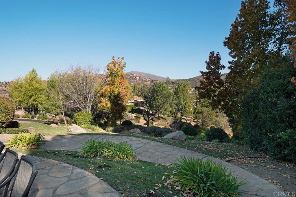 3743 Via Cielo Azul Alpine, CA 91901 - Photo 4 of 34 a view of a park with large trees