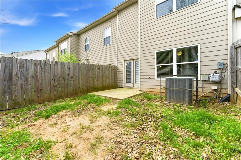 2717 Avanti Way Decatur, GA 30035 - Photo 15 of 15 a view of backyard with cabin