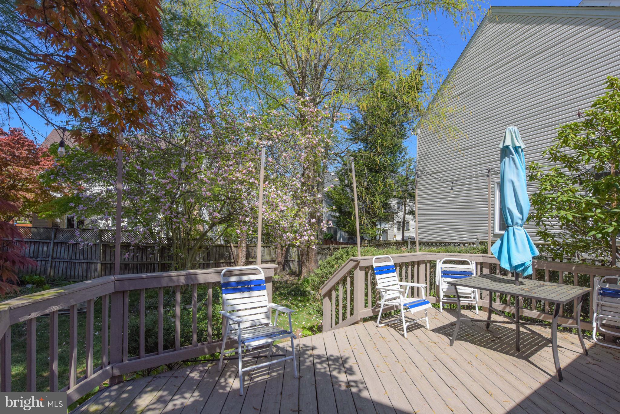 8104 Creekview Drive Springfield, VA 22153 - Photo 39 of 39 a view of deck with patio