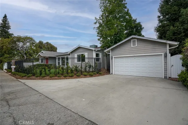 front view of house with a yard
