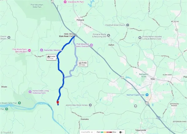 $425,000 | 588 Roby Fulk Road, Pinnacle, NC 27043