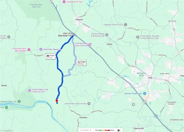 $450,000 | 588 Roby Fulk Road, Pinnacle, NC 27043