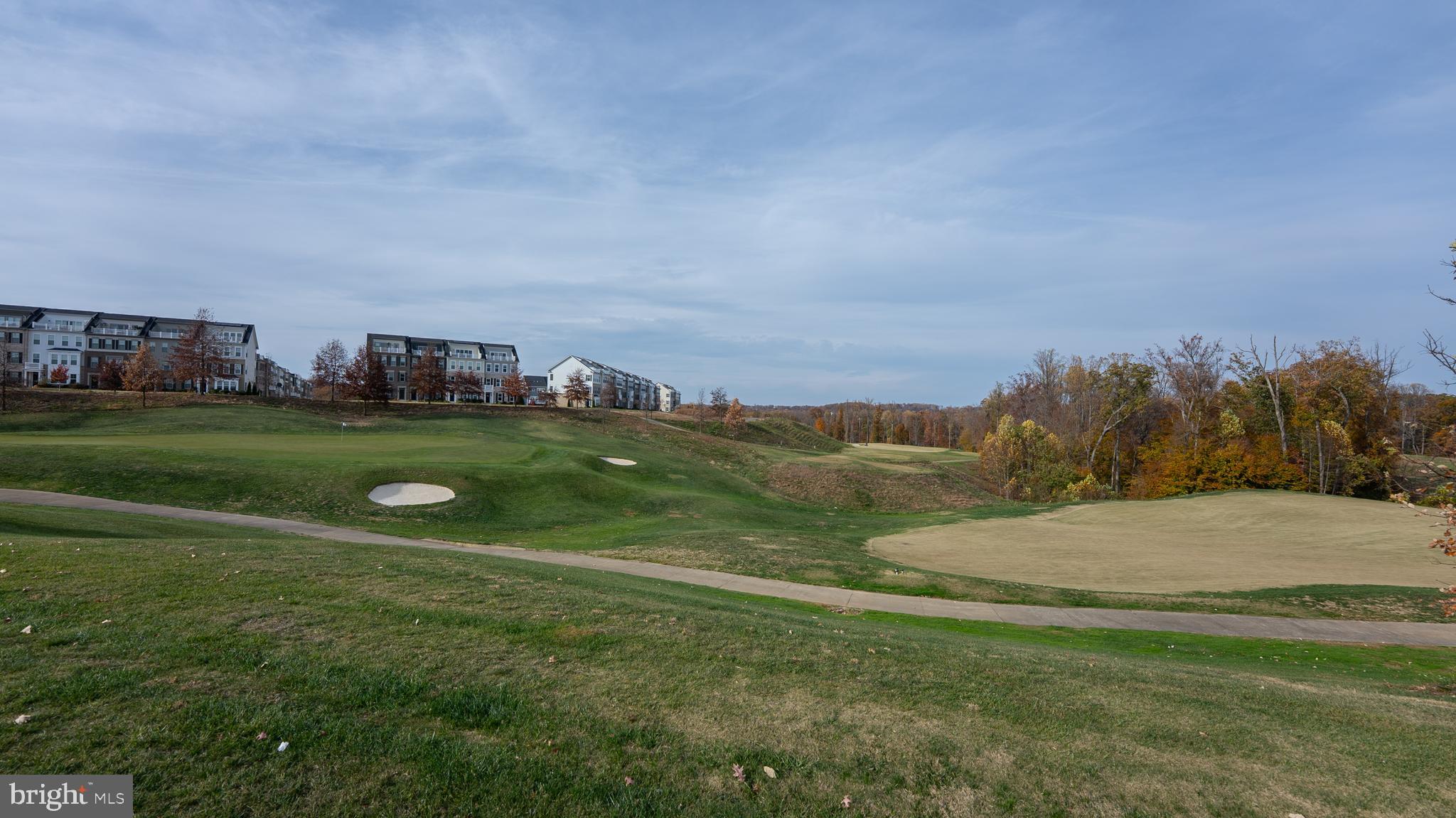 1622 Sandpiper Bay Loop Dumfries, VA 22026 - Photo 40 of 47 a view of a golf course with a lake