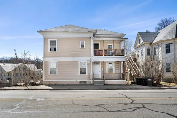 front view of a house