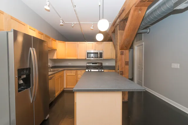 a view of a house with a garage