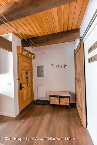 a view of walk in closet