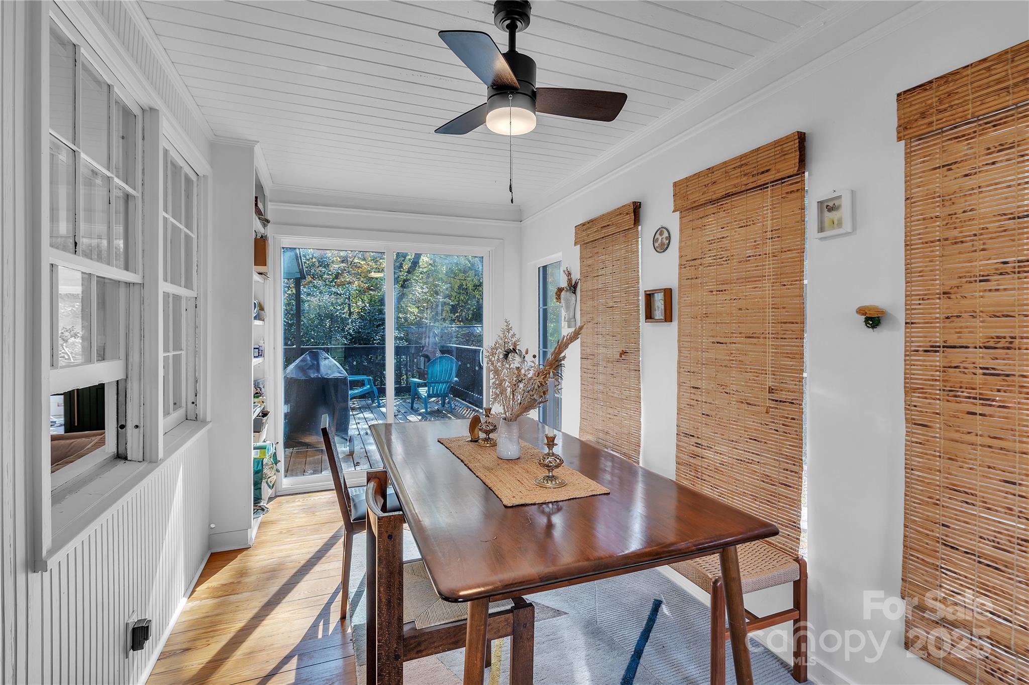 35 Wilcox Road Tryon, NC 28782 - Photo 12 of 24 a view of a dining room with furniture window and outside view