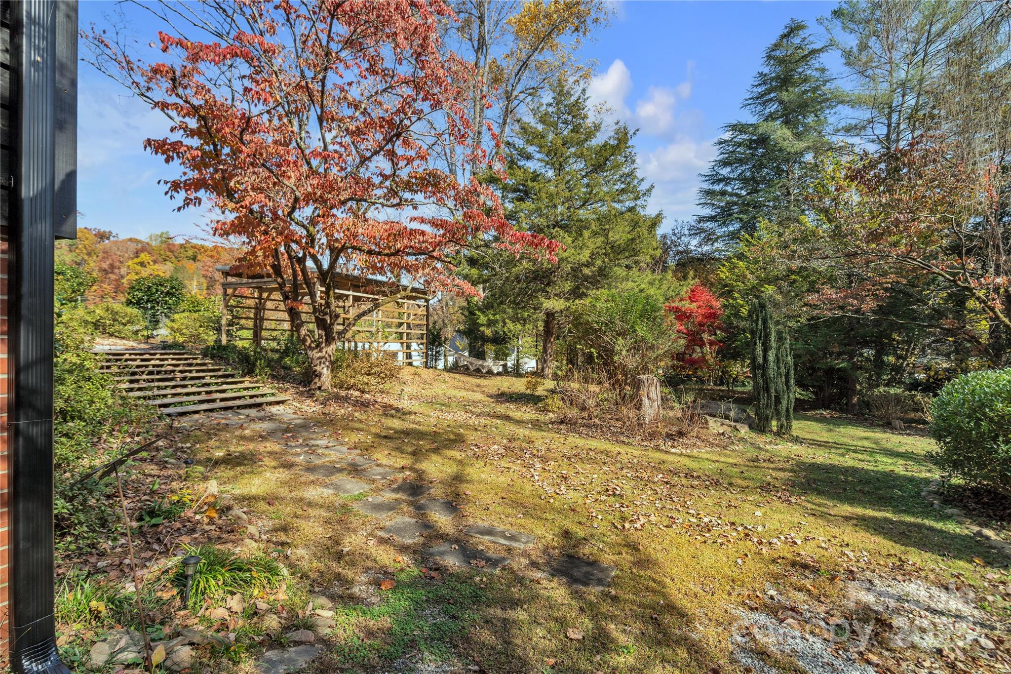 35 Wilcox Road Tryon, NC 28782 - Photo 21 of 24 a view of outdoor space with trees
