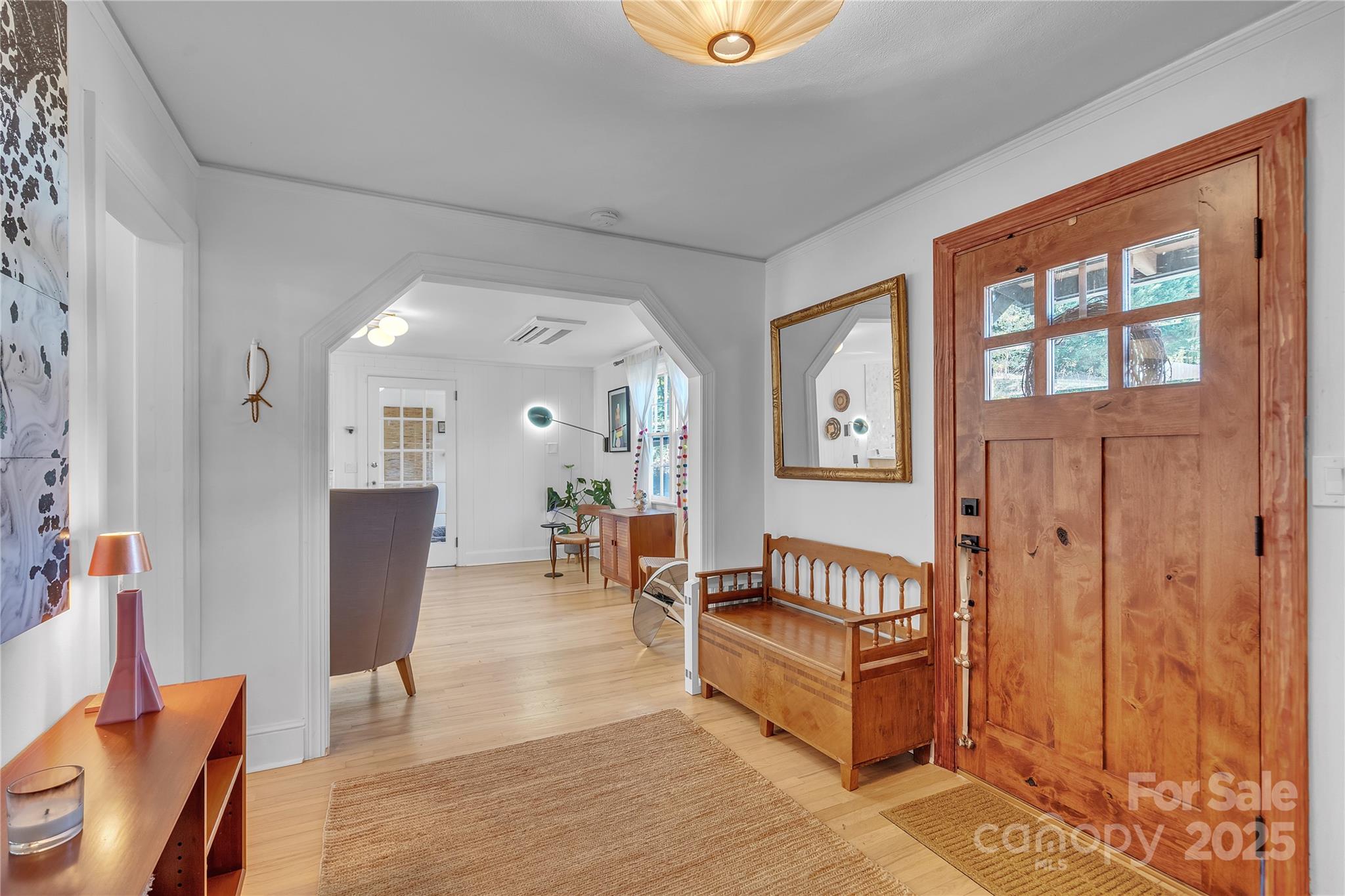 35 Wilcox Road Tryon, NC 28782 - Photo 4 of 24 a living room with furniture and a window