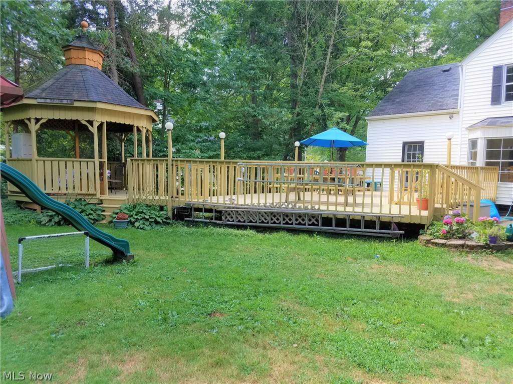 28300 Jackson Road Chagrin Falls, OH 44022 - Photo 27 of 31 Deck & Gazebo