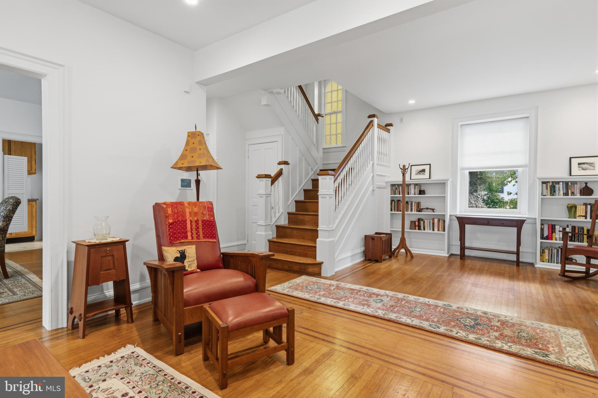 245 Mather Road Jenkintown, PA 19046 - Photo 12 of 71 Great room opens to foyer/parlor