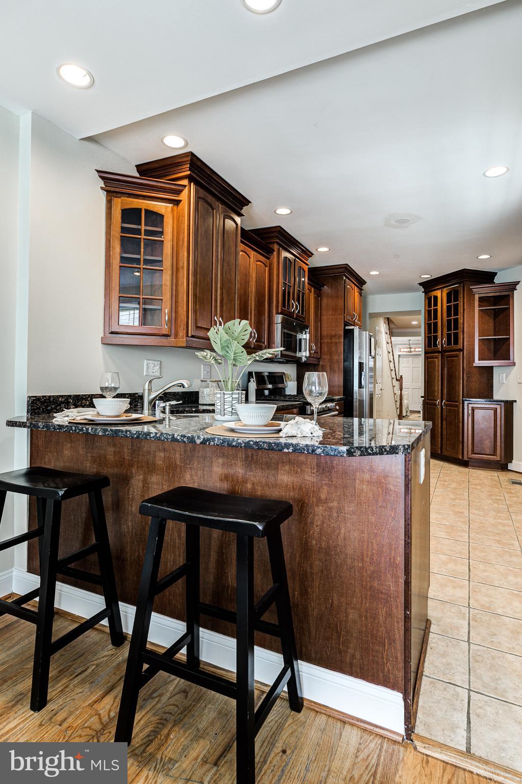 1120 Riverside Avenue Baltimore, MD 21230 - Photo 16 of 40 Kitchen leading to living room