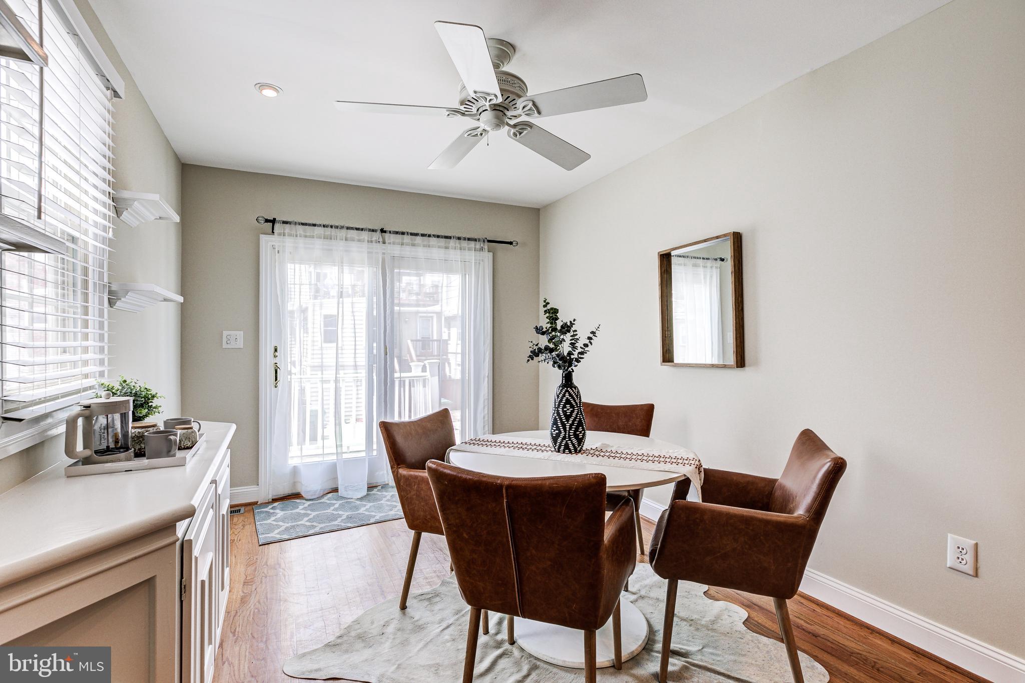 1120 Riverside Avenue Baltimore, MD 21230 - Photo 17 of 40 Bonus dining room or family room off kitchen